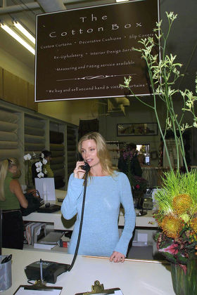 OPENING PARTY FOR THE COTTON BOX LAUNCHED BY KELLY AND GAVIN BRODIN, LOS ANGELES, AMERICA - 17 MAY 2001