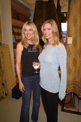 OPENING PARTY FOR THE COTTON BOX LAUNCHED BY KELLY AND GAVIN BRODIN, LOS ANGELES, AMERICA - 17 MAY 2001