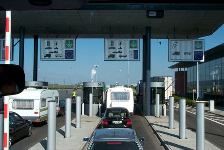 Oeresund Fixed Link Bridge Connecting Copenhagen Editorial Stock Photo ...