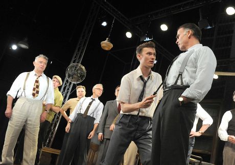 'Twelve Angry Men' performed at the Garrick Theatre, London, Britain - 09 Nov 2013