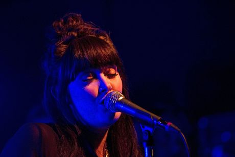 Ginny Blackmore in concert, Auckland, New Zealand - 15 Nov 2013