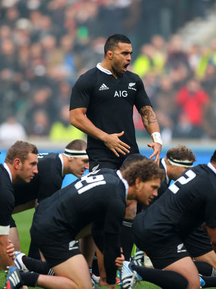 New Zealand Perform Haka Editorial Stock Photo - Stock Image | Shutterstock