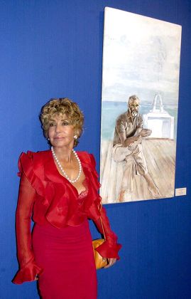 Micheline Roquebrune Connery Editorial Stock Photo - Stock Image