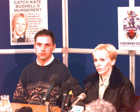 Stuart Smith And Alison Smith Owners Of Gemma The Dog (not Shown) Who Was Being Walked By Kate Bushell When She Was Murdered- They Are Seen Here At Police Press Conference 1997.