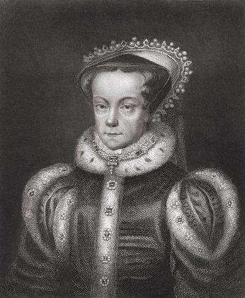 Mary 1516 1558 Queen Regnant England Editorial Stock Photo - Stock ...