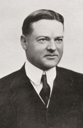 Herbert Clark Hoover 1874 1964 31st Editorial Stock Photo - Stock Image ...