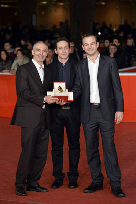 Red Carpet Awards Ceremony, 8th International Rome Film Festival, Italy - 16 Nov 2013