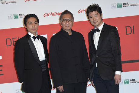 Takashi Miike, Satoshi Judai, Hiroaki Harada