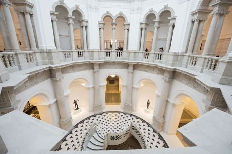 Unveiling of The New Tate Britain, London, Britain - 18 Nov 2013