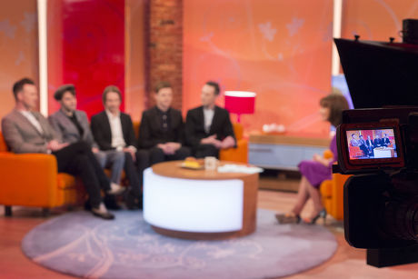 'Lorraine Live' TV Programme, London, Britain - 19 Nov 2013