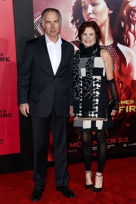 'The Hunger Games: Catching Fire' film premiere, Los Angeles, America - 18 Nov 2013