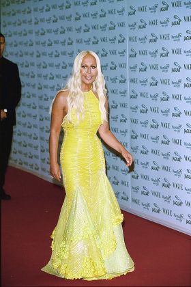 Donatella Versace Editorial Stock Photo - Stock Image | Shutterstock