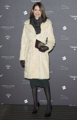 Isabella Blow: Fashion Galore! Exhibition Launch Party, Somerset House, London, Britain - 19 Nov 2013