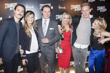'Strangers On A Train' play press night after party, London, Britain - 19 Nov 2013