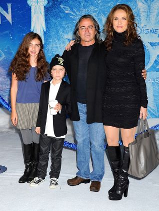 'Frozen' film premiere, Los Angeles, America - 19 Nov 2013 Editorial Stock Image