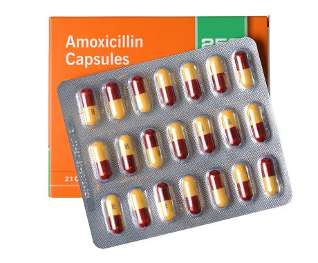 Amoxicillin Antibiotics Capsules Editorial Stock Photo - Stock Image ...