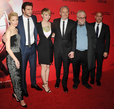 'The Hunger Games: Catching Fire' film screening, New York, America - 20 Nov 2013