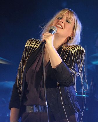 Alice Russell in concert, Paris, France - 15 Nov 2013