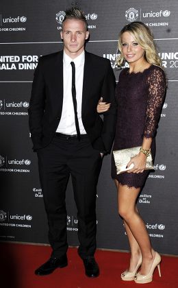 Darren Fletcher Wife Hayley Grice Editorial Stock Photo - Stock Image ...