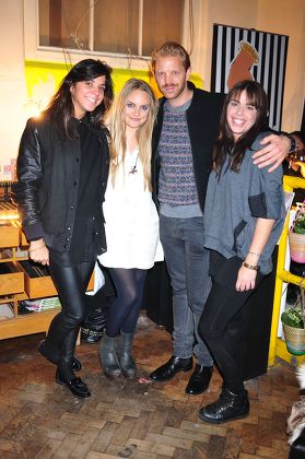 Celebrities at the Mama Brown Pop-Up Shop in Chelsea, London, Britain - 25 Nov 2013