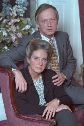 Christopher Green And Linda Plentl Son And Daughter Of Tv Presenter Hughie Green (not Shown) 1997.
