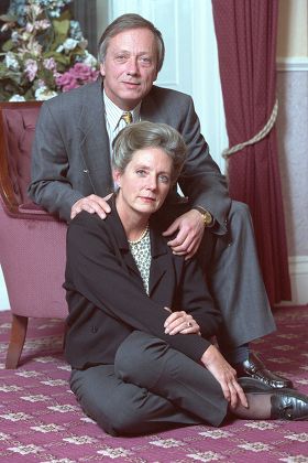 Christopher Green And Linda Plentl Son And Daughter Of Tv Presenter Hughie Green (not Shown) 1997.