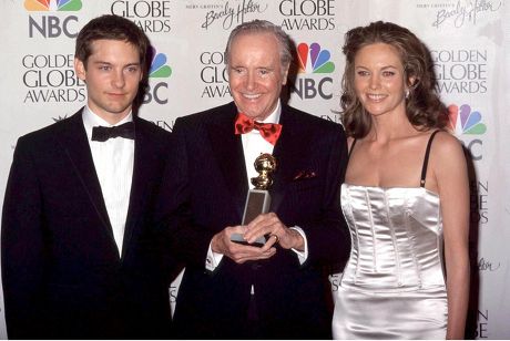 Tobey Maguire - Golden Globes