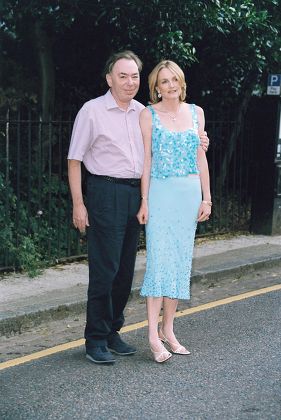 Sir Andrew Lloyd Webber Wife Madeleine Editorial Stock Photo - Stock