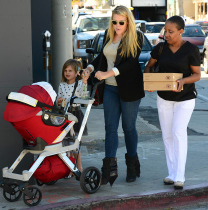 Busy Philipps Birdie Leigh Silverstein Editorial Stock Photo - Stock ...