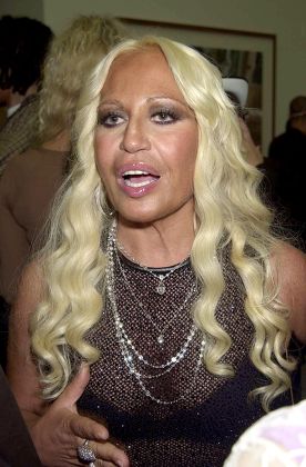Donatella Versace Editorial Stock Photo - Stock Image | Shutterstock