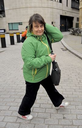 Kathy Burke out and about, London, Britain - 29 Nov 2013