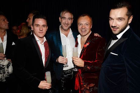 The Elton John AIDS Foundation The Love is in my Blood Winter Dinner at Grey Goose Fly Beyond Bar, London, Britain - 30 Nov 2013