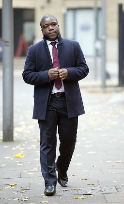 Kweku Adoboli A City Trader Who Is Accused Of Causing Ii1.4bn Of Losses For His Former Employer The Swiss Bank Ubs Arriving At Southwark Crown Court Today (16/11/12). Picture By Damien Mcfadden/daily Mail : 07968 308252.