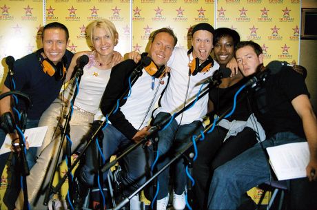 Ex Big Brother Contestants Editorial Stock Photo - Stock Image