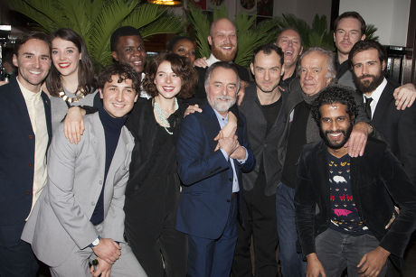 'Henry V' play press night after party, London, Britain - 03 Dec 2013