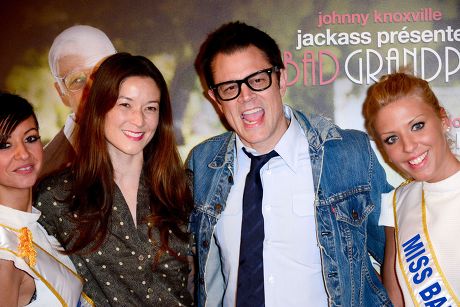 Naomi Nelson Johnny Knoxville Editorial Stock Photo - Stock Image