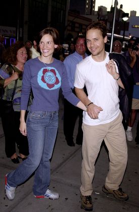 Hilary Swank Chad Lowe Editorial Stock Photo - Stock Image | Shutterstock