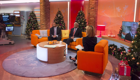 'Lorraine Live' TV Programme, London, Britain. - 06 Dec 2013