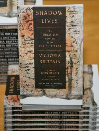 Victoria Brittain promoting her book 'Shadow Lives: The Forgotten Women of the War on Terror', Blackwells, Oxford, Britain - 04 Dec 2013