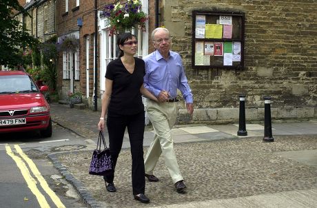 Rupert Murdoch Wife Wendi Deng Editorial Stock Photo - Stock Image