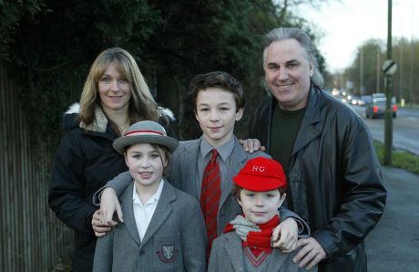 Former Footballer Gerry Francis His Wife Editorial Stock Photo - Stock ...