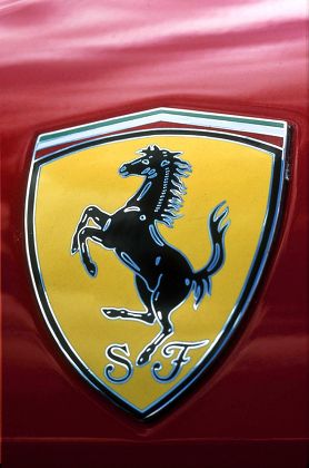 Ferrari Logo Editorial Stock Photo - Stock Image | Shutterstock