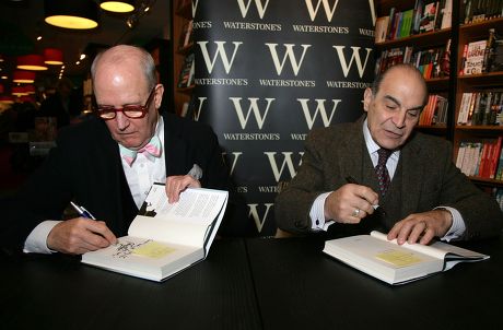 David Suchet 'Poirot and Me' book signing at Waterstones in Guildford, Surrey, Britain - 09 Dec 2013