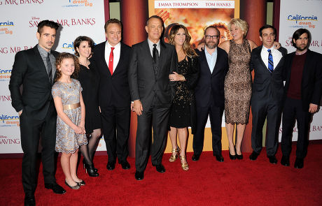 'Saving Mr. Banks'  film premiere, Los Angeles, America - 09 Dec 2013