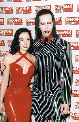 Marilyn Manson Dita Von Teese Editorial Stock Photo - Stock Image ...