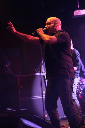 Blaze Bayley in concert at Hard Rock Hell, Pwllheli, Wales, Britain - 30 Nov 2013