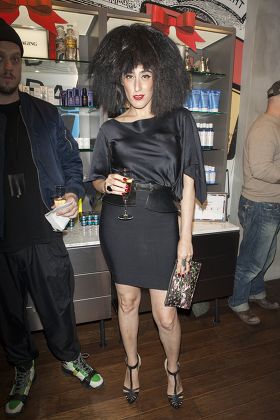 Opening of Kiehl's new Hell's Kitchen Store and Barber Shop, New York, America - 09 Dec 2013