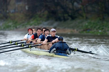 Boat Race - Oxford Crew Training With Andrew Hodge.