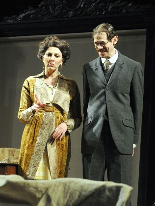 'From Morning to Midnight' play at the Lyttelton Theatre, Royal National Theatre, London, Britain - 08 Dec 2013