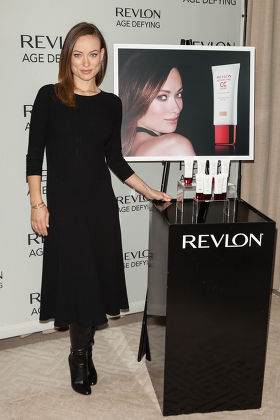 __COUNT__ Olivia Wilde launches New Revlon Age Defying Collection, New